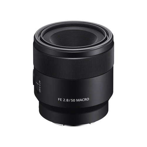 Sony FE 50mm F2.8 Macro Lens