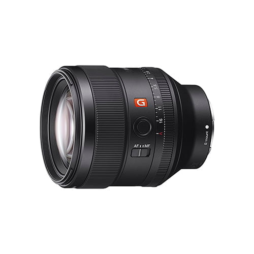 Sony FE 85mm F1.4 GM Lens