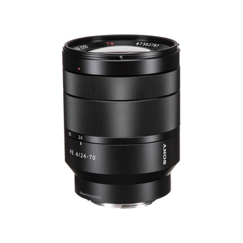 Sony Vario-Tessar® T* FE 24-70mm F4 ZA OSS Lens