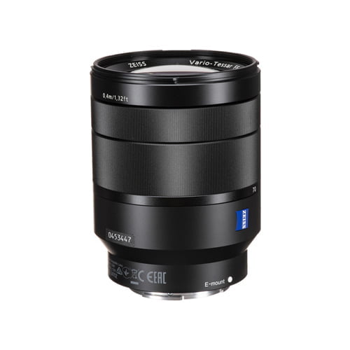 Sony Vario-Tessar® T* FE 24-70mm F4 ZA OSS Lens