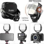 Ulanzi VL66 LED with MT-14 Tripod Combo