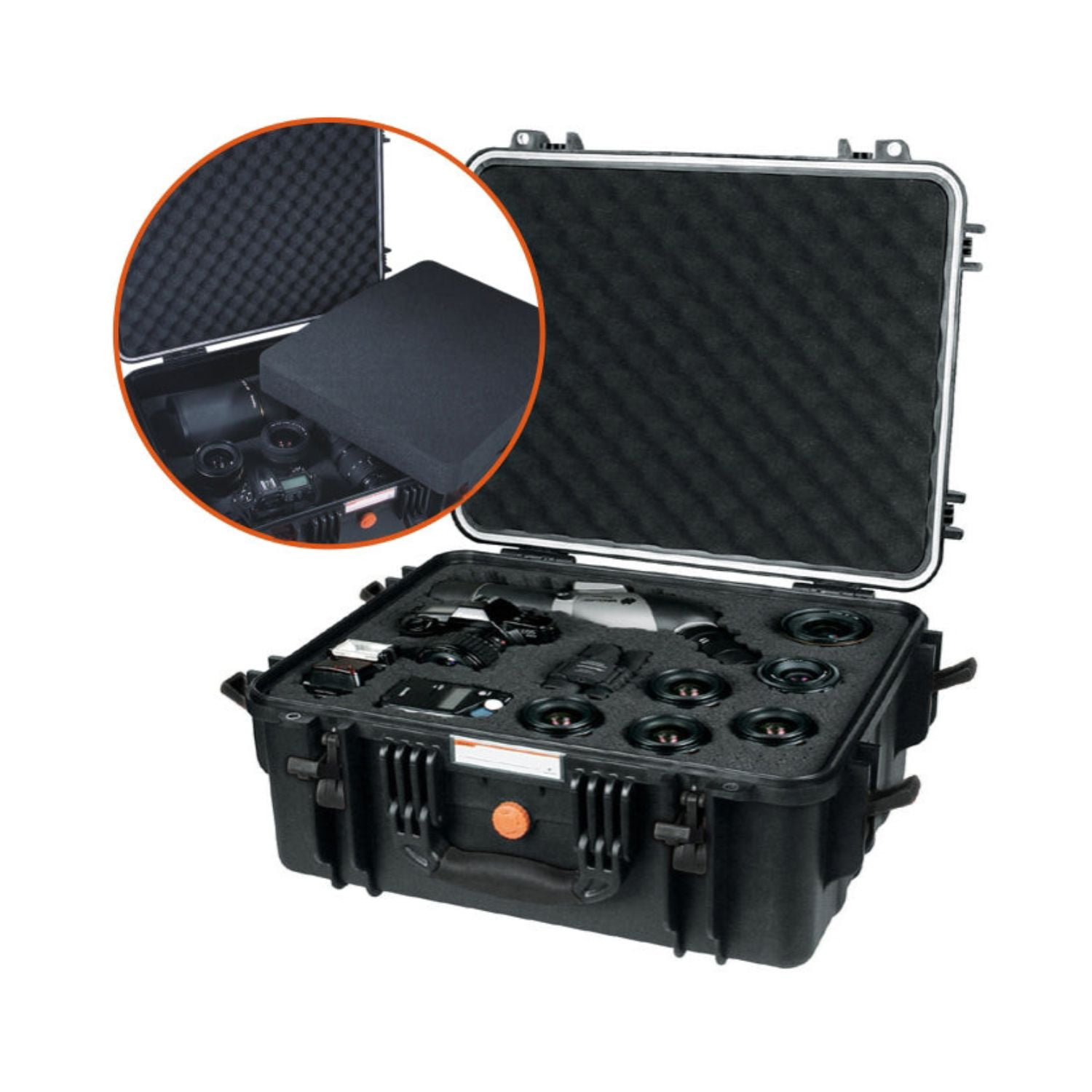 Vanguard Supreme 46F Waterproof And Airtight Hard Case