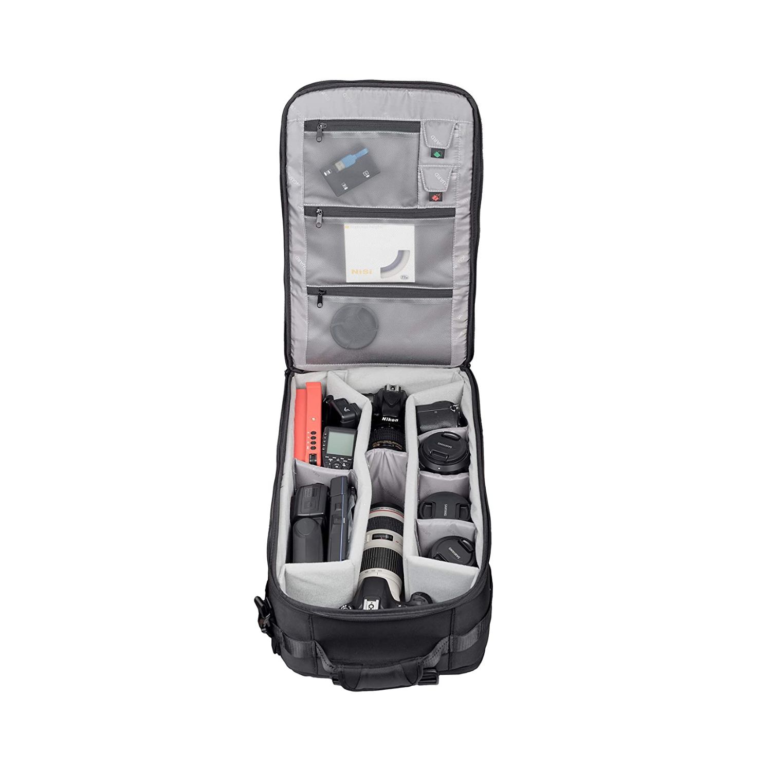 Vanguard Veo Select 49 BF Camera Backpack (Black)