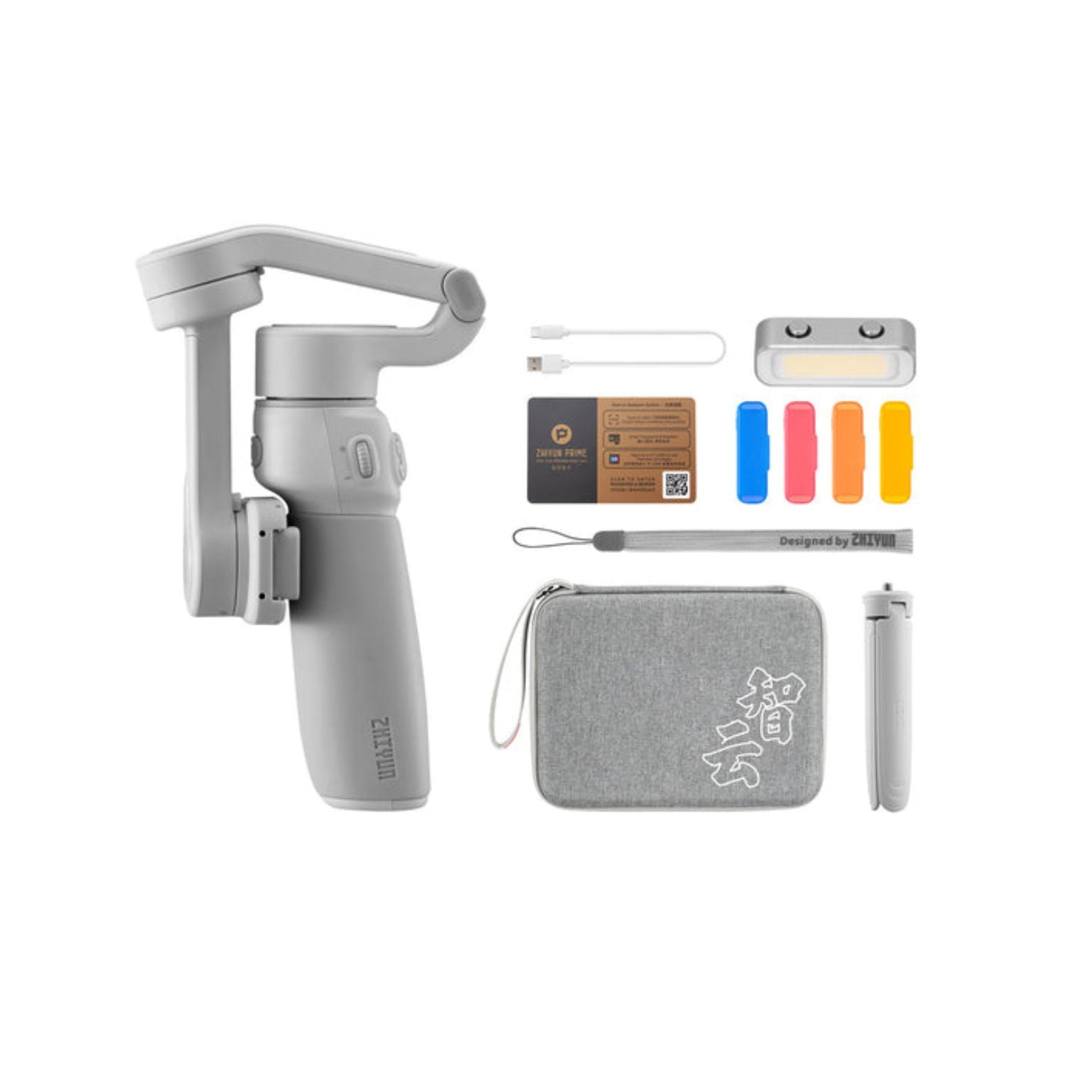 Zhiyun-Tech Smooth-Q4 Smartphone Gimbal Stabilizer Combo