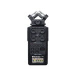 Zoom H6 Six-Track Portable Handy Recorder with Single Mic Capsule (Black)