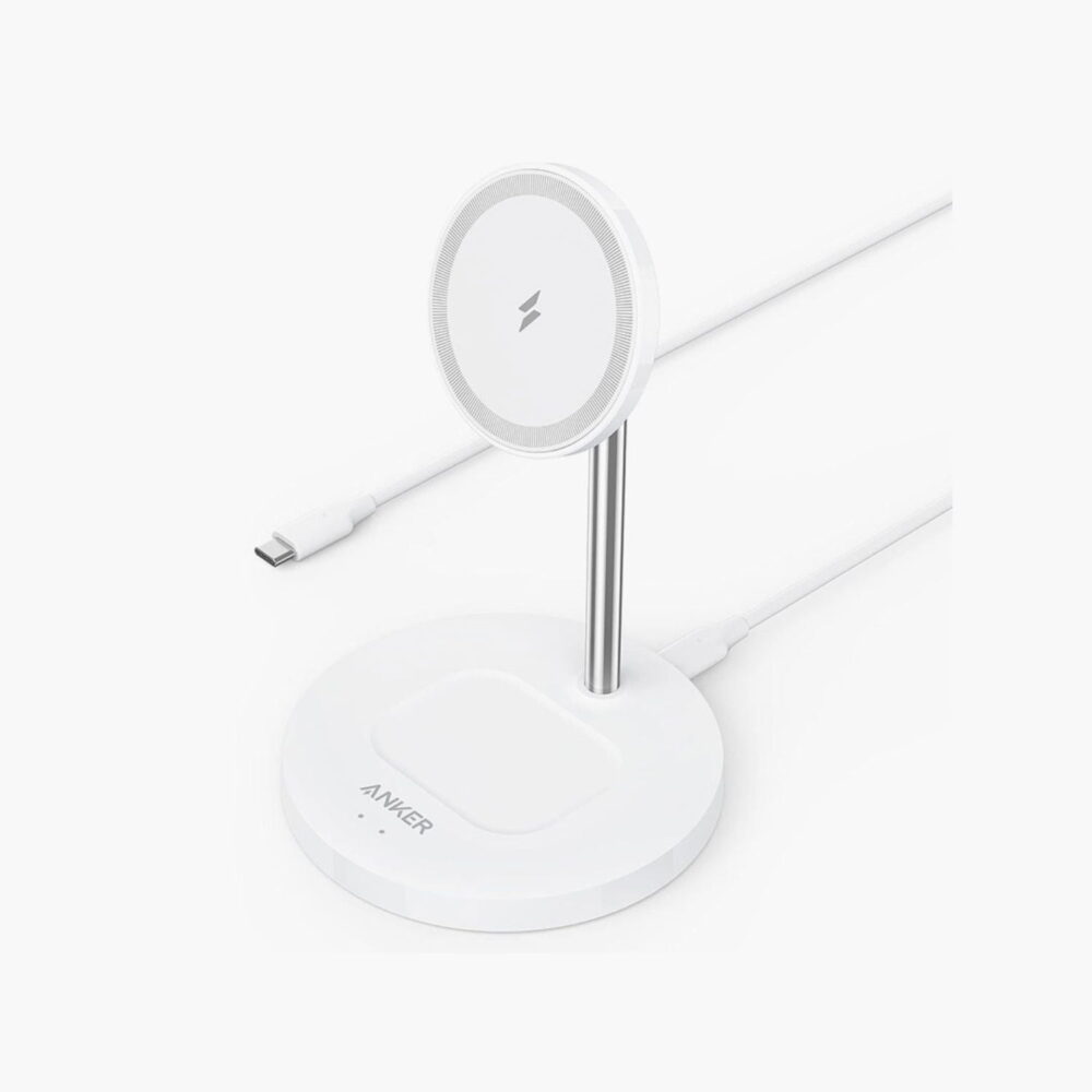 Anker PowerWave Magnetic 2-in-1 Wireless Charging Stand Lite