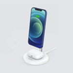 Anker PowerWave Magnetic 2-in-1 Wireless Charging Stand Lite
