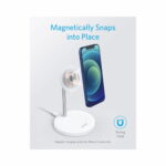 Anker PowerWave Magnetic 2-in-1 Wireless Charging Stand Lite