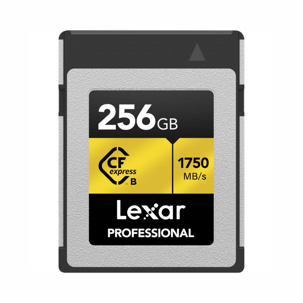 Lexar 256GB Professional CFexpress Type-B Memory Card (1750MB/s)