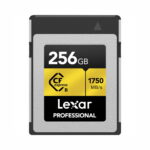 Lexar 256GB Professional CFexpress Type-B Memory Card (1750MB/s)