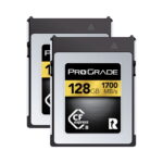 ProGrade Digital 128GB CFexpress 2.0 Type B Gold Memory Card (1700MB/s) (2-Pack)