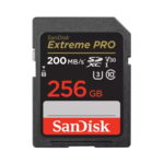 SanDisk 256GB Extreme PRO UHS-I SDXC Memory Card (200MB/s)