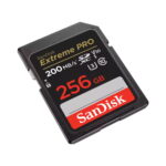 SanDisk 256GB Extreme PRO UHS-I SDXC Memory Card (200MB/s)