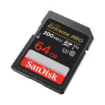 SanDisk 64GB Extreme PRO UHS-I SDXC Memory Card (200MB/s) (4-Pack)