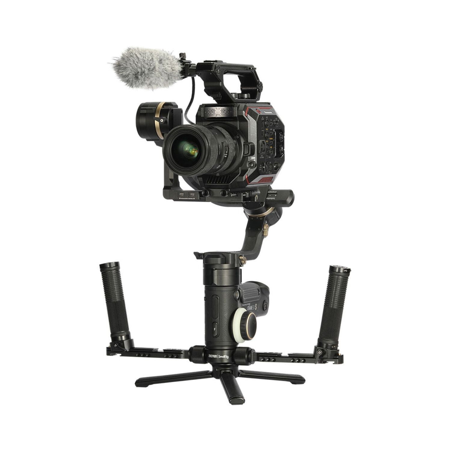 SmallRig 2857 Dual Handgrip for Zhiyun Crane 3S Handheld Stabilizer