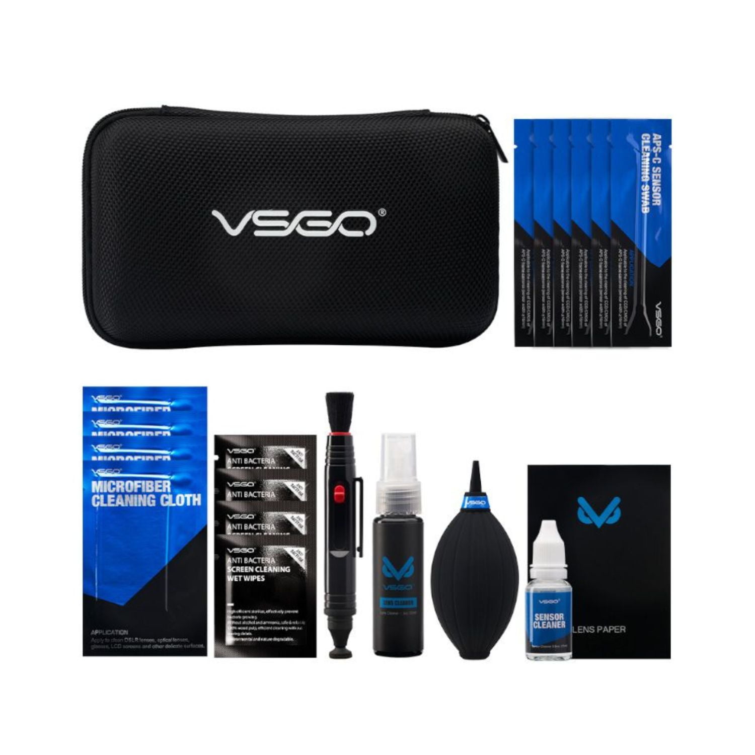 VSGO DKL-20 Camera Lens & Sensor Cleaning Kit