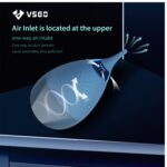 VSGO V-B012E Filter Air Blower with Filter Tumbler Design