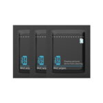 VSGO V-T01E Anti Bacterial Screen Cleaning Wipes (60 pcs)