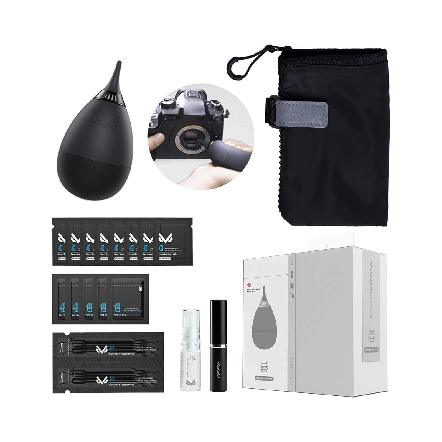VSGO VS-A2E Professional Lens Cleaning Kit