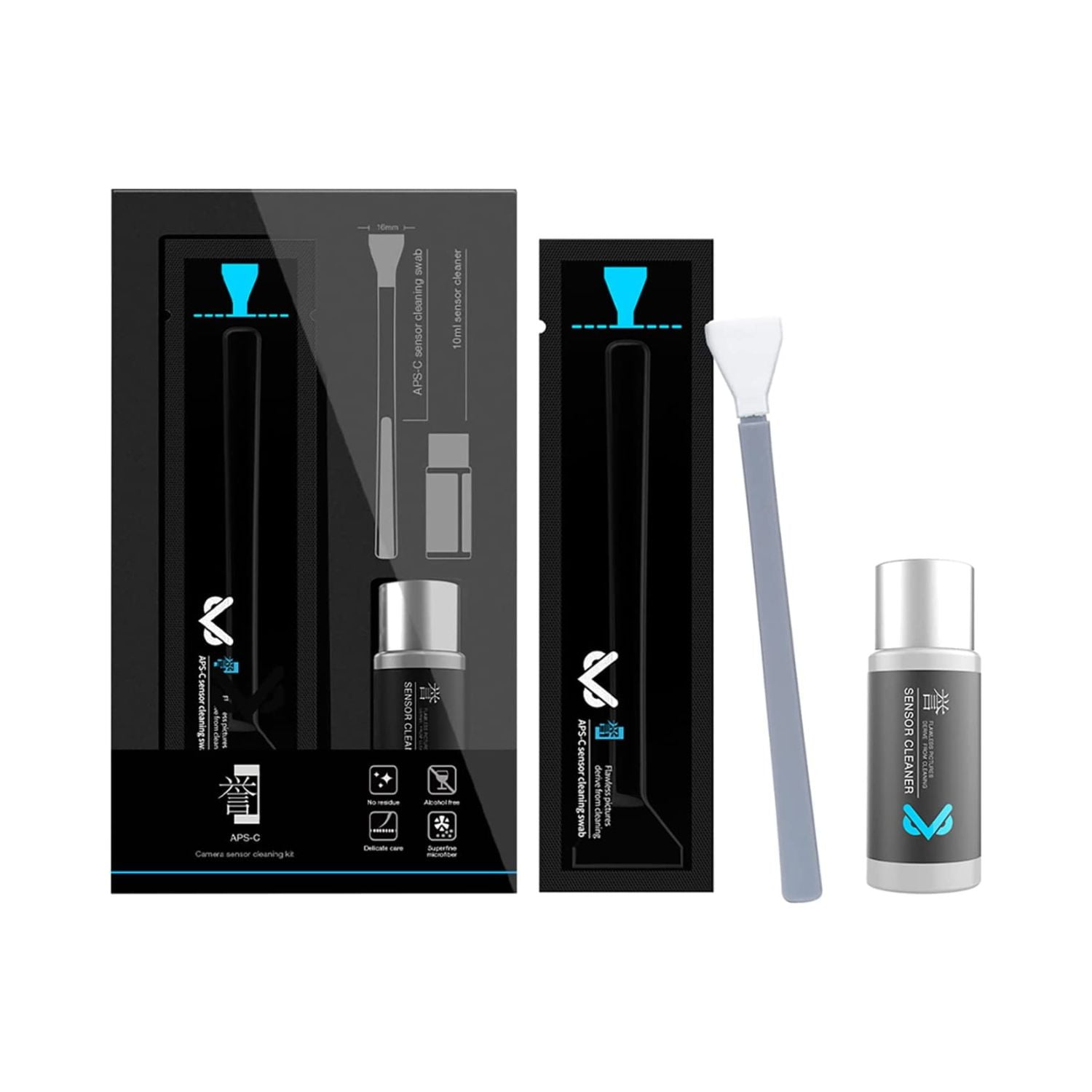 VSGO VS-S02-E Digital Camera Sensor Cleaning Kit / APS-C