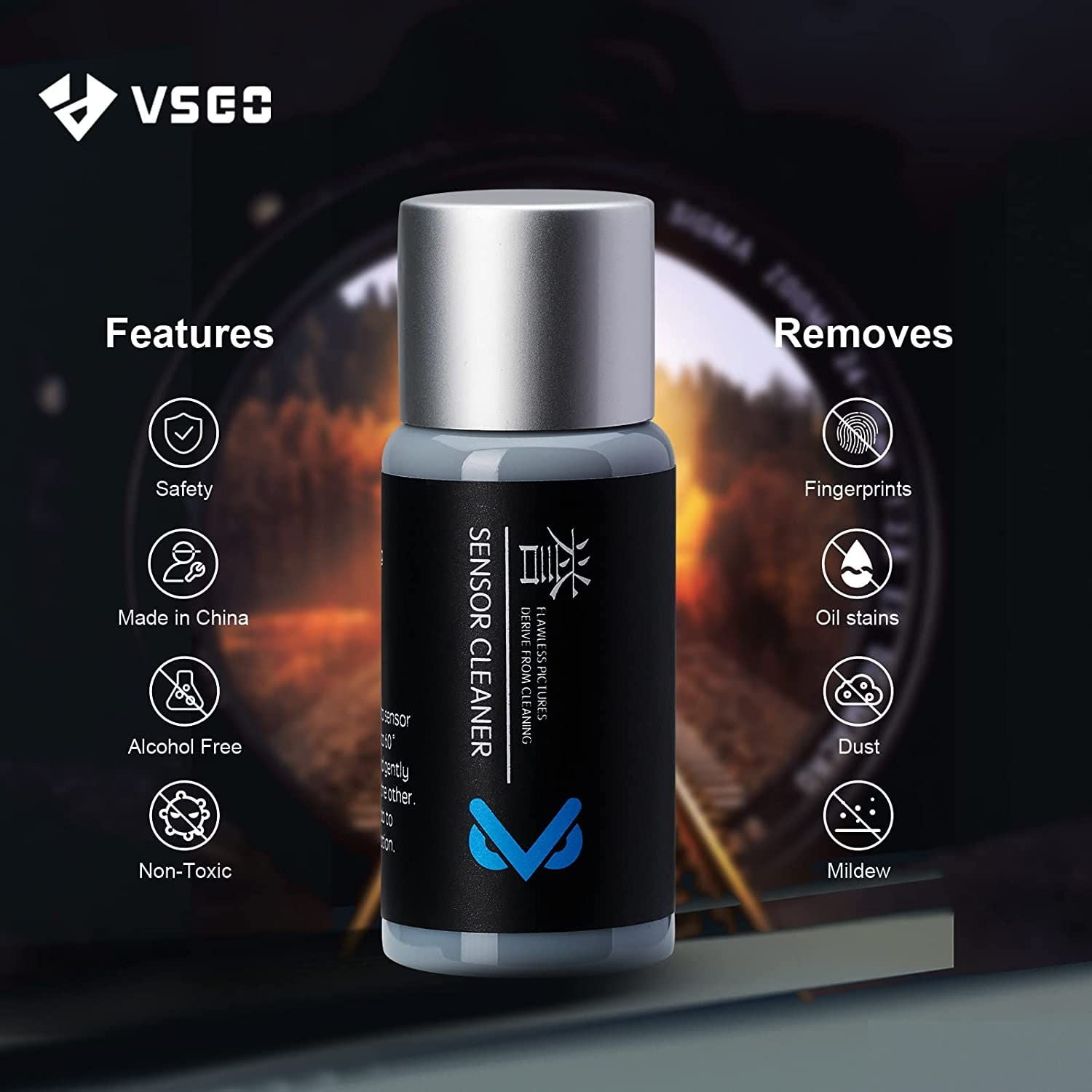 VSGO VS-S02-E Digital Camera Sensor Cleaning Kit / APS-C