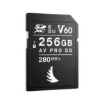 AngelBird 256GB V60 AV Pro SD MK2 UHS-II Memory Card (280MB/s)