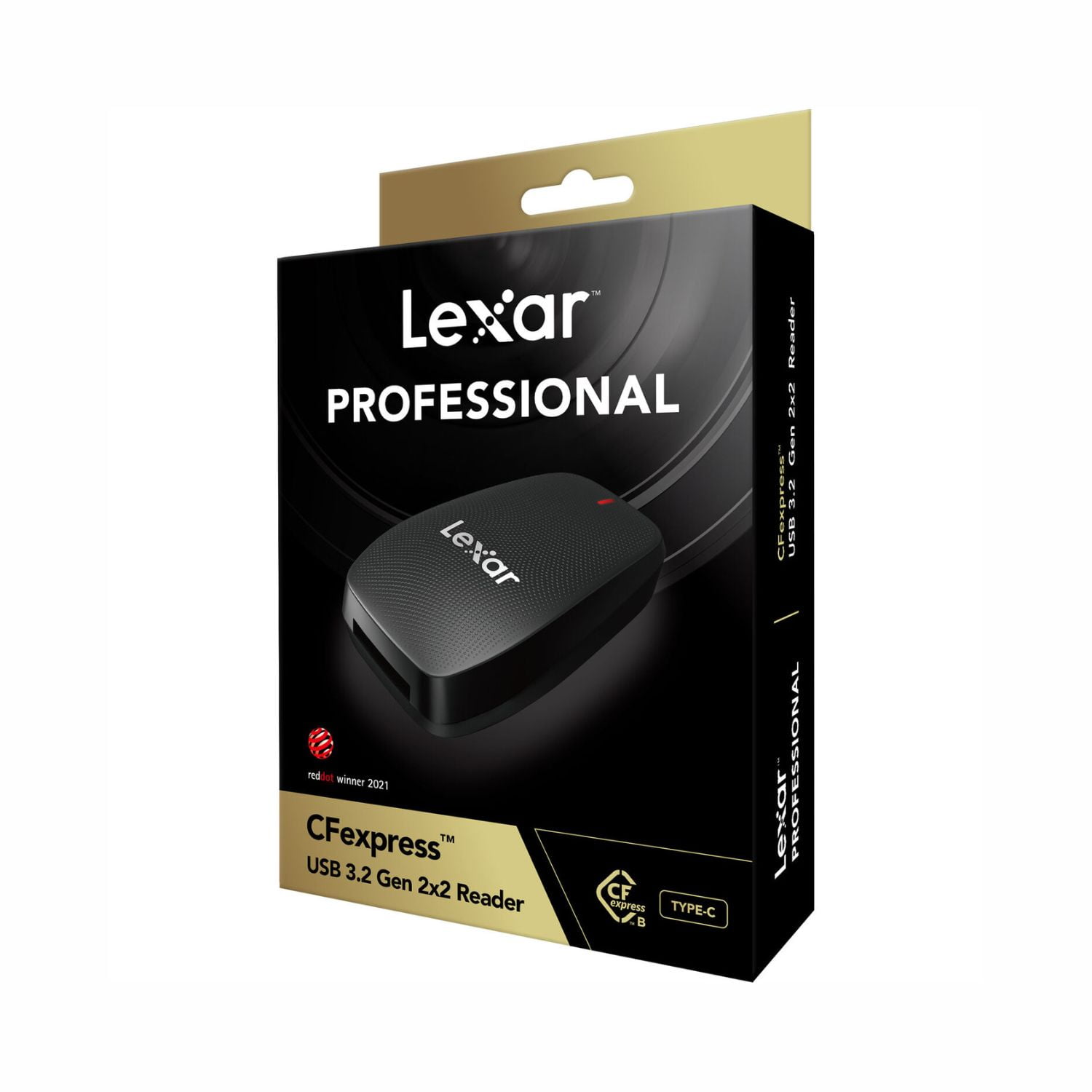 Lexar Professional CFexpress Type B USB 3.2 Gen 2x2 Card Reader