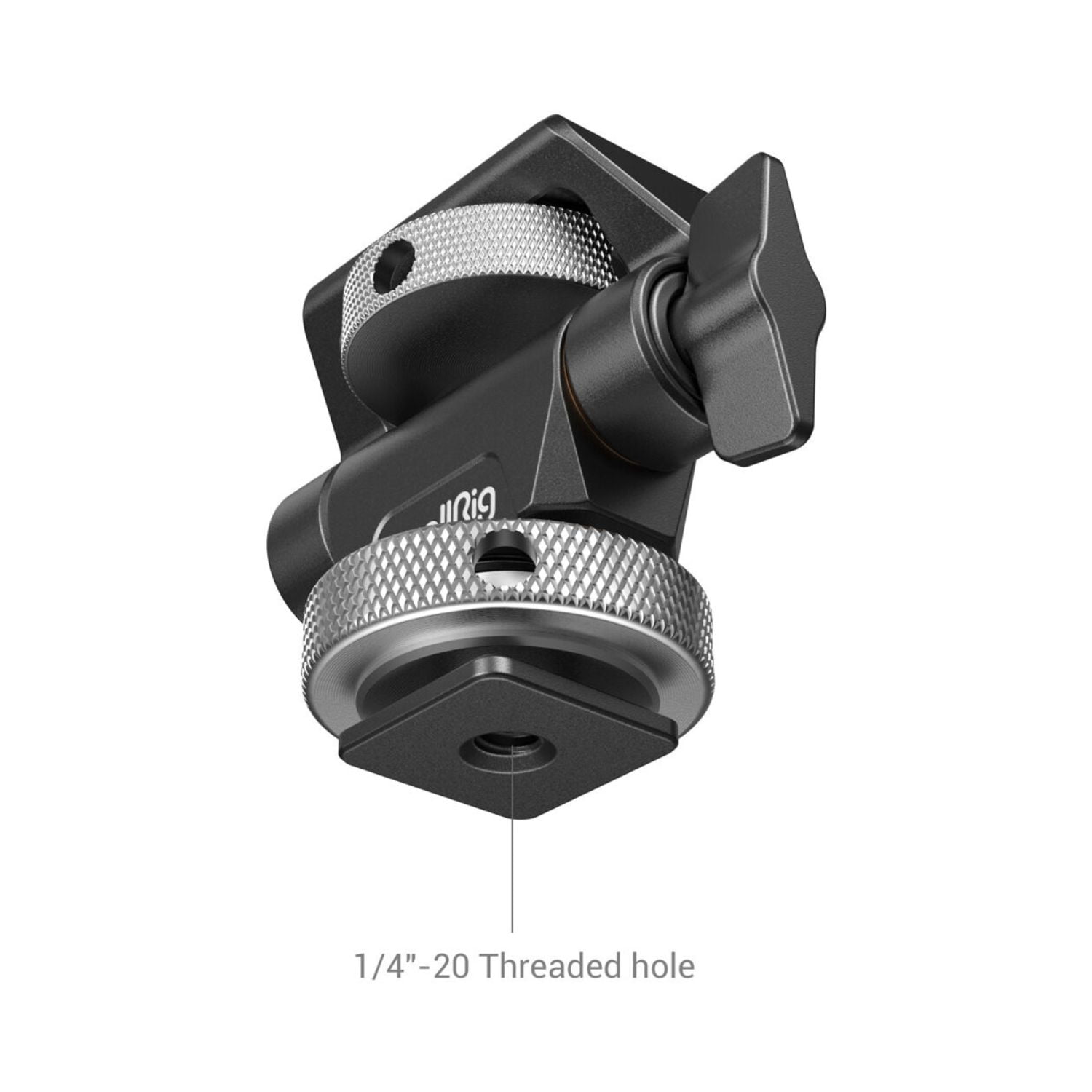 SmallRig 2905B Swivel and Tilt Adjustable Monitor Mount with Cold Shoe Mount