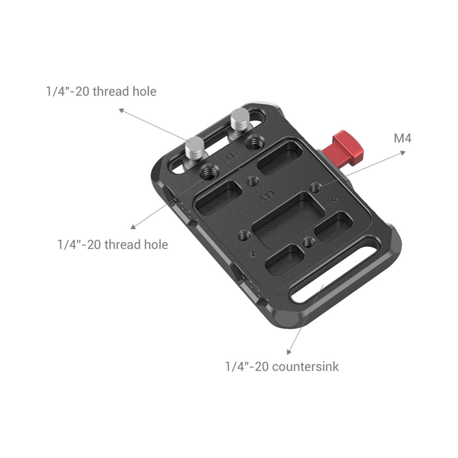 SmallRig 2987 Mini V Mount Battery Plate