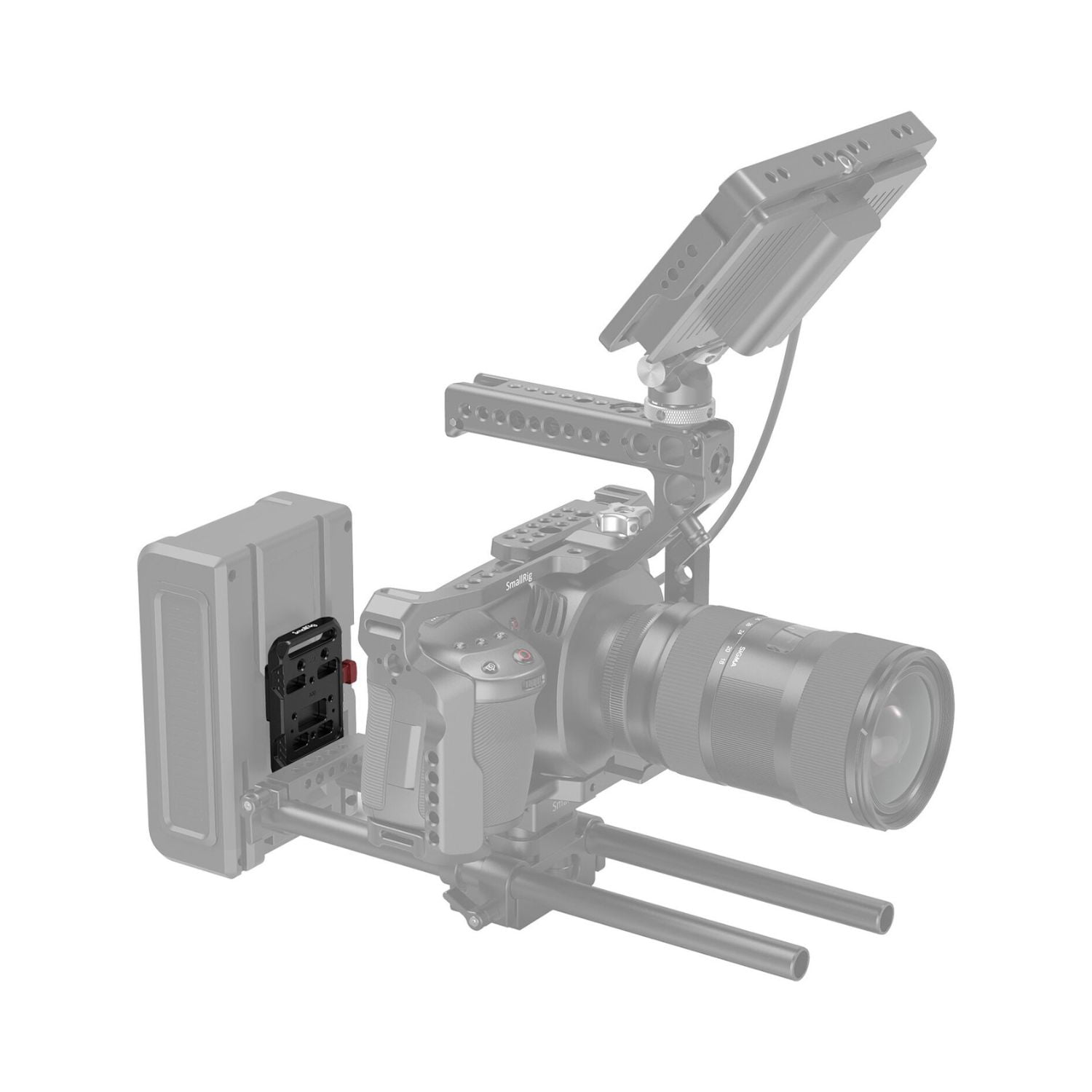 SmallRig 2987 Mini V Mount Battery Plate