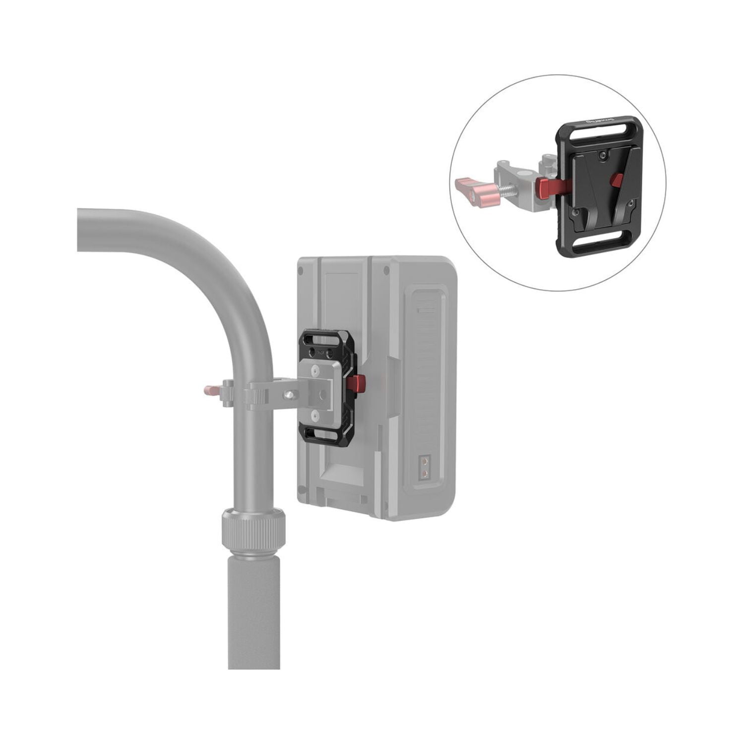 SmallRig 2987 Mini V Mount Battery Plate