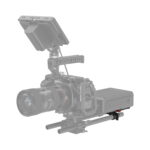 SmallRig 3016 V-Lock Battery Plate with Dual 15mm Rod Clamp