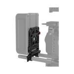 SmallRig 3016 V-Lock Battery Plate with Dual 15mm Rod Clamp