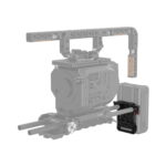 SmallRig 3016 V-Lock Battery Plate with Dual 15mm Rod Clamp