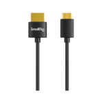 SmallRig 3041 Ultra Slim 4K HDMI Cable (C to A) 55cm