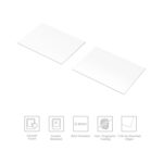 SmallRig 3191 Screen Protector Sony a1 / a9 II / FX3 / a7C / a7R IV (2pcs)