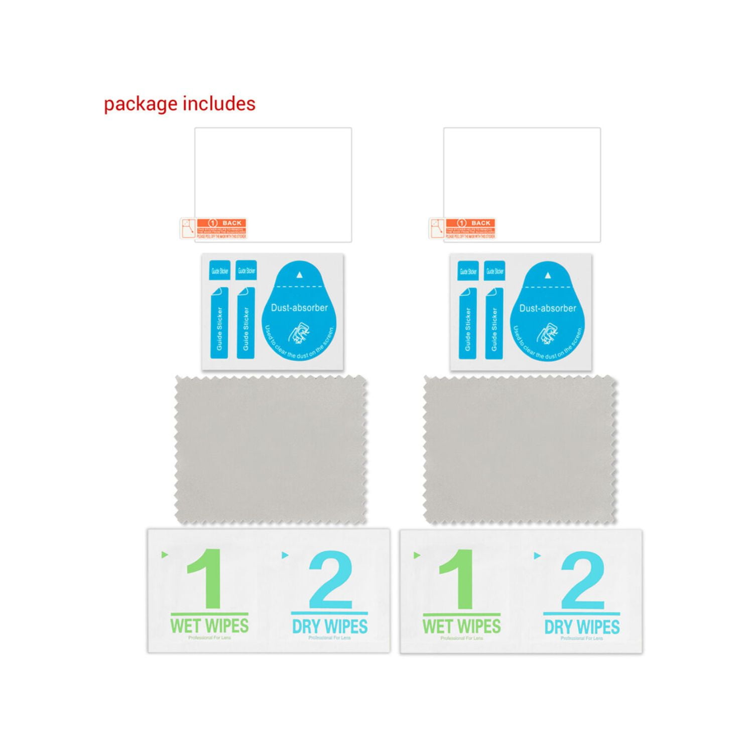 SmallRig 3191 Screen Protector Sony a1 / a9 II / FX3 / a7C / a7R IV (2pcs)