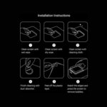 SmallRig 3191 Screen Protector Sony a1 / a9 II / FX3 / a7C / a7R IV (2pcs)