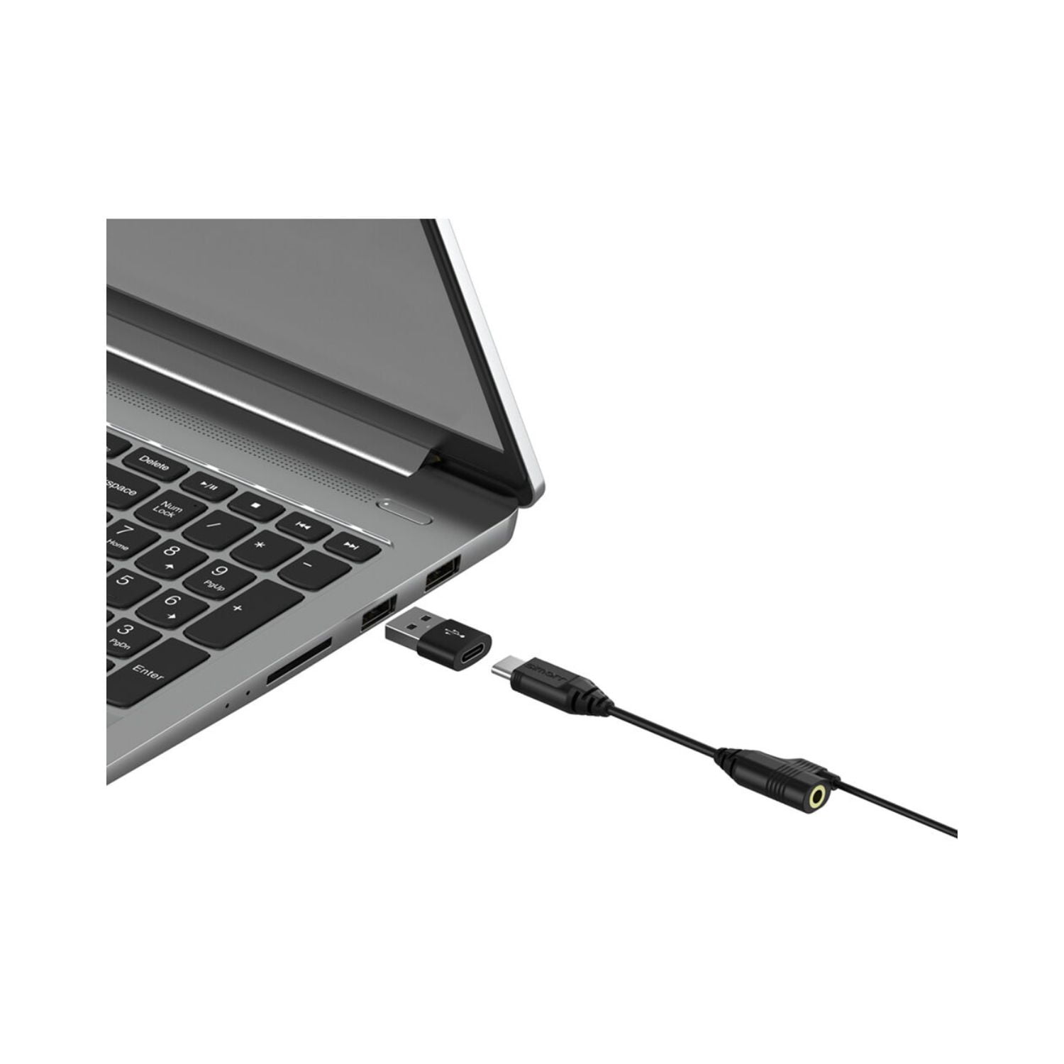 SmallRig 3385 Simorr Wave L2 Type-C Lavalier Microphone