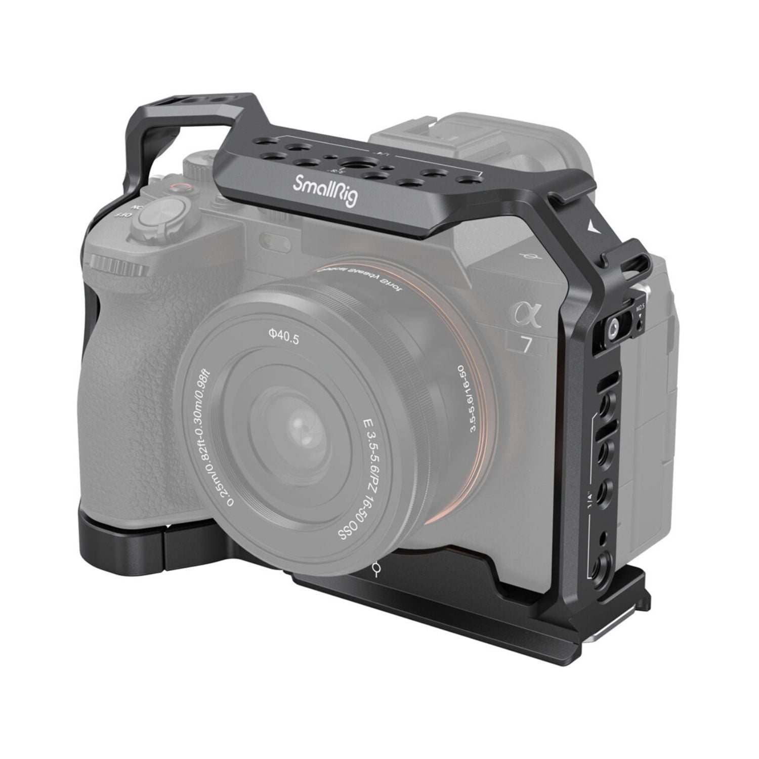 SmallRig 3667B Full Camera Cage For Sony a7 IV, a7R, a7S III, and a1