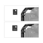 SmallRig 3667B Full Camera Cage For Sony a7 IV, a7R, a7S III, and a1