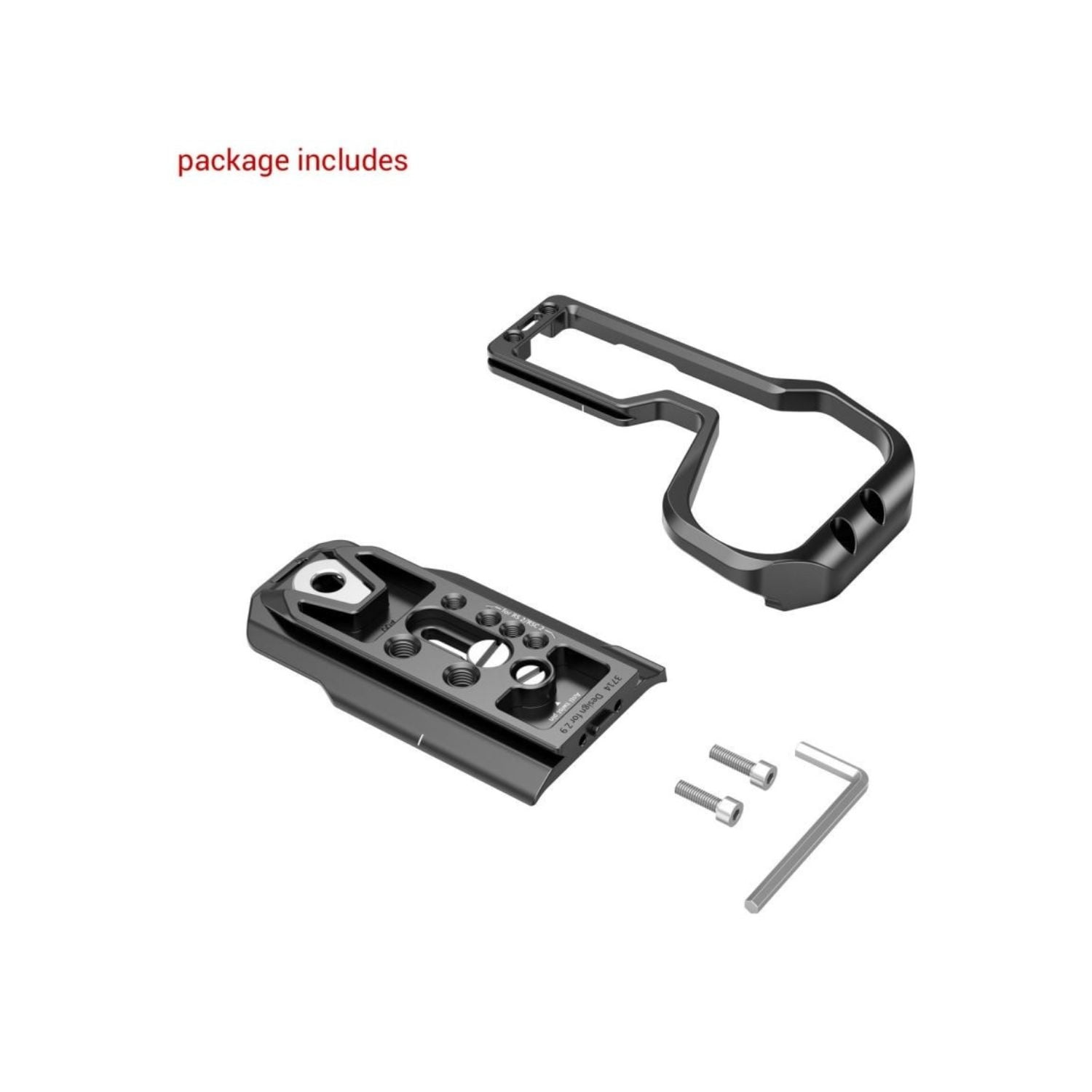 SmallRig 3714 L-Bracket for Nikon Z9