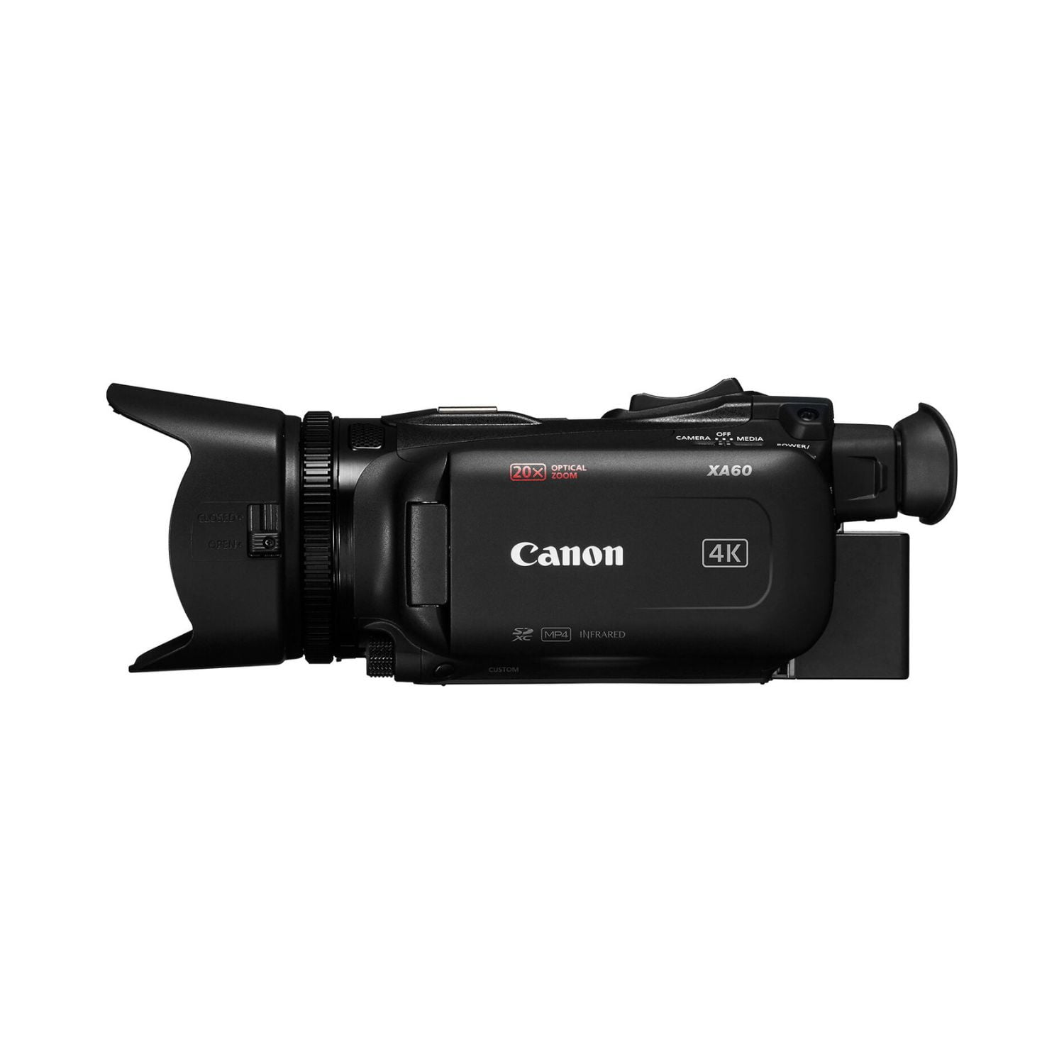 Canon XA60 Professional UHD 4K Camcorder