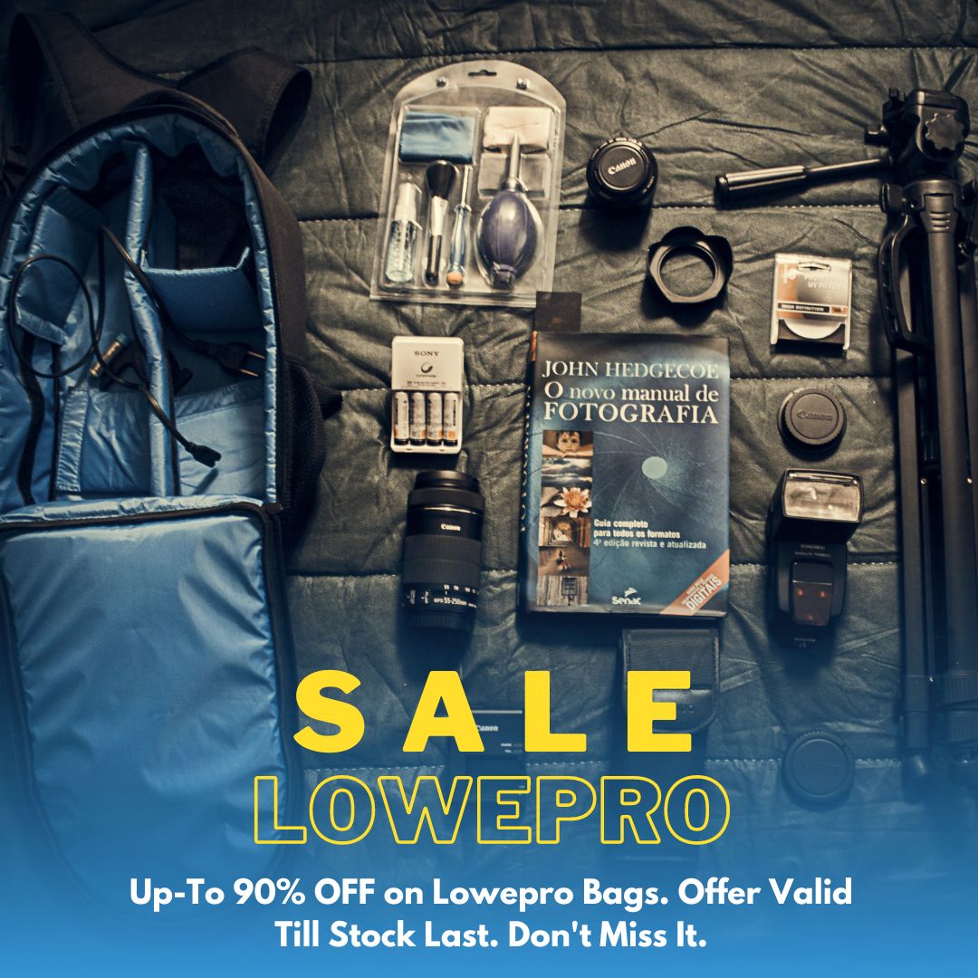 Hey Jimmy - Lowepro Camera Bag Sale Mumbai India