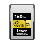Lexar Professional 160GB CFexpress Type A Memory Card Gold Series (900MB/s)