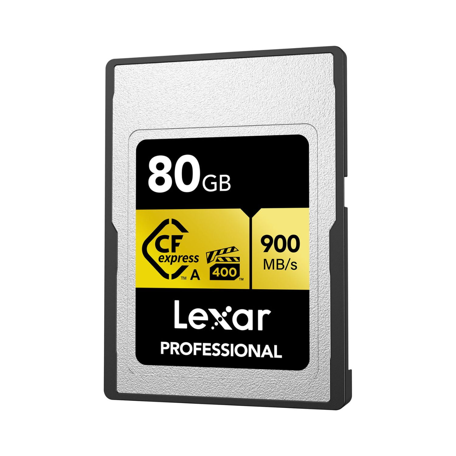 Lexar Memory Kit: 80GB CFexpress + 128GB V60 Card Bundle with FREE Dual Slot Card Reader