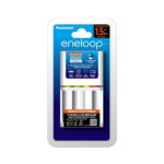 Panasonic Eneloop BQ-CC55N Smart and Quick Battery Charger