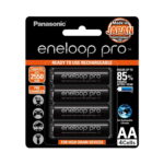 Panasonic Eneloop Pro AA Rechargeable Battery (Pack of 4)