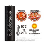 Panasonic Eneloop Pro AA Rechargeable Battery (Pack of 4)
