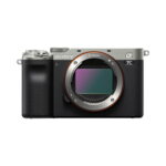 Sony Alpha A7C Mirrorless Camera (Silver)